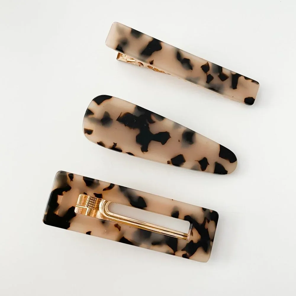 J. Crew Girls Holiday Hair Clips Pack